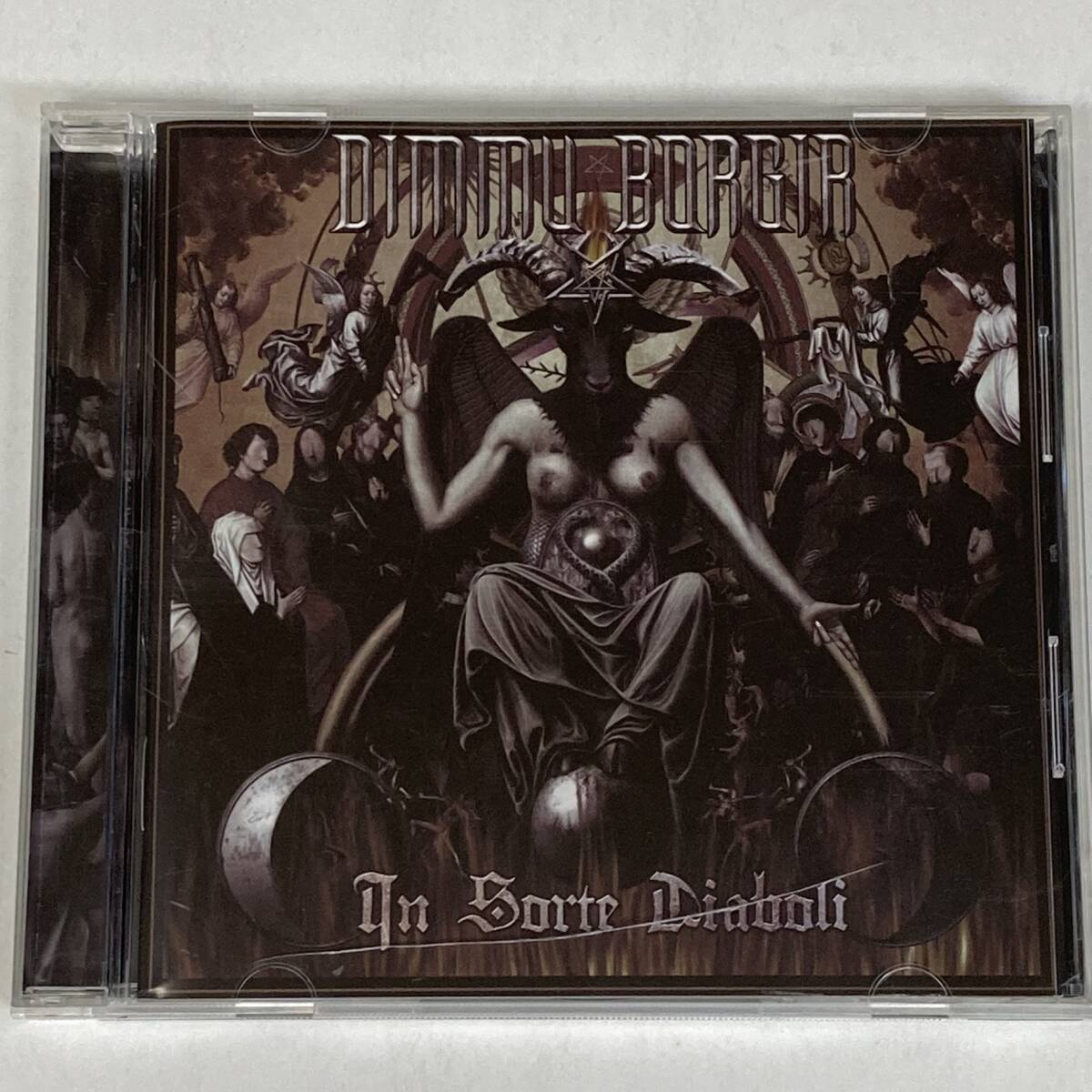 HR037 CD *Dimmu Borgir *In Sorte Diaboli *ケース割れあり拍卖