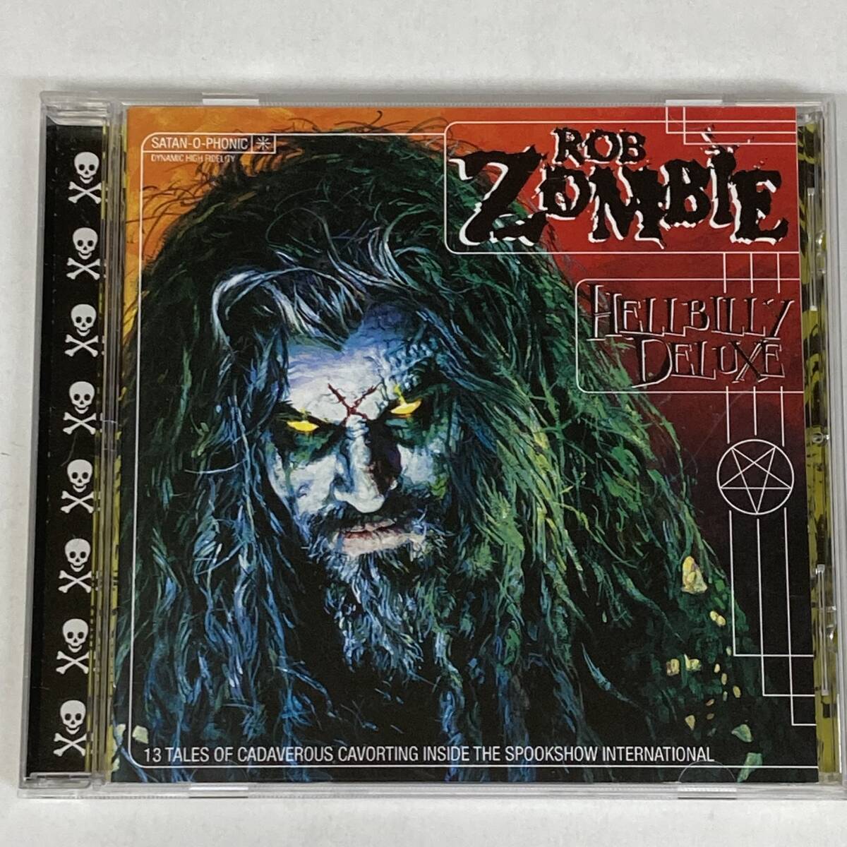 HR101 CD *ROB ZOMBIE *HELLBILLY DELUXE拍卖