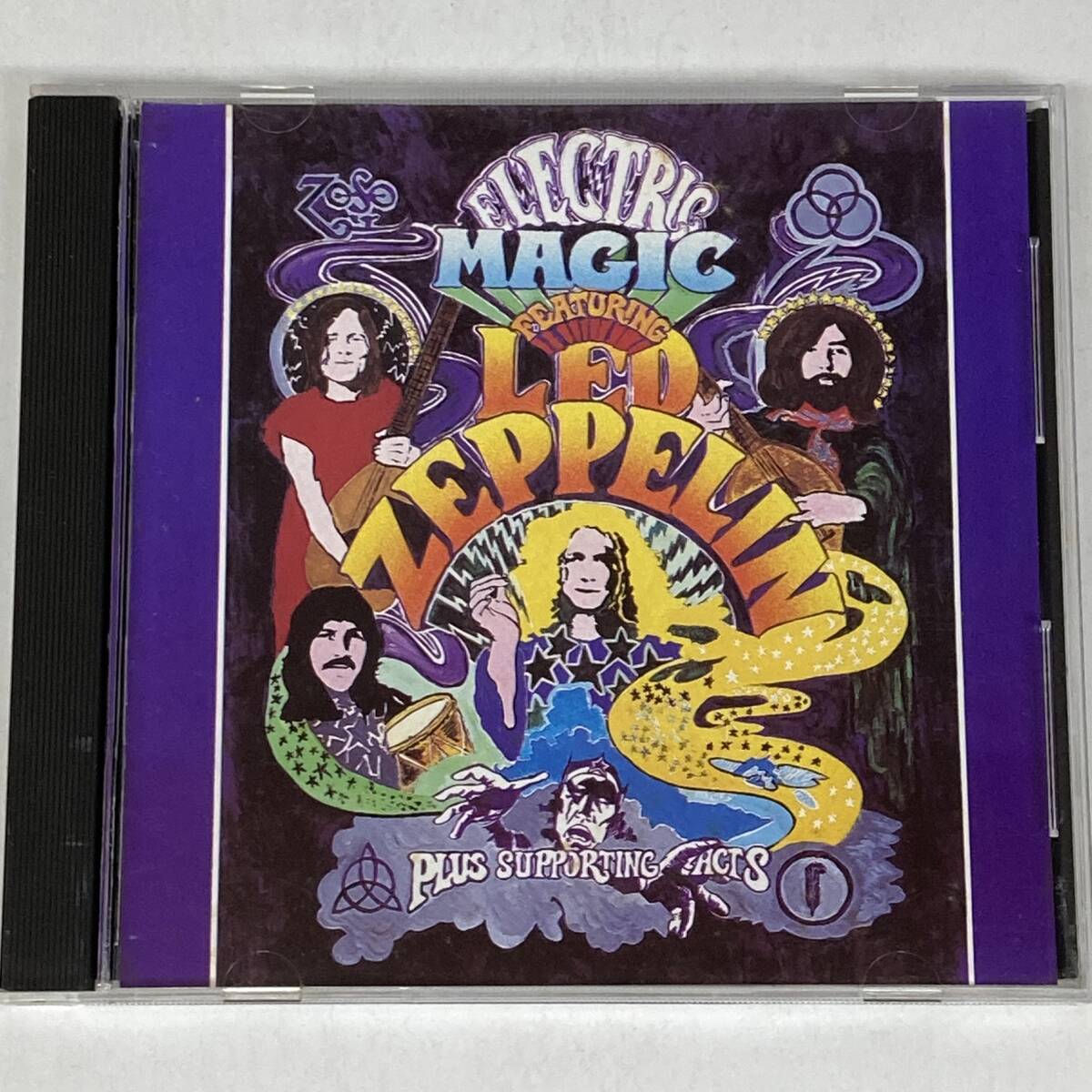 HR135 CD *LED ZEPPELIN *ELECTRIC MAGIC拍卖
