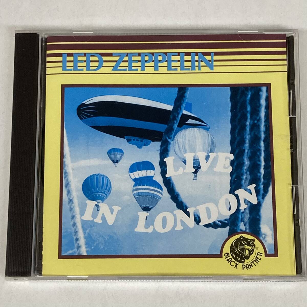 HR157 CD *LED ZEPPELIN *LIVE IN LONDON拍卖