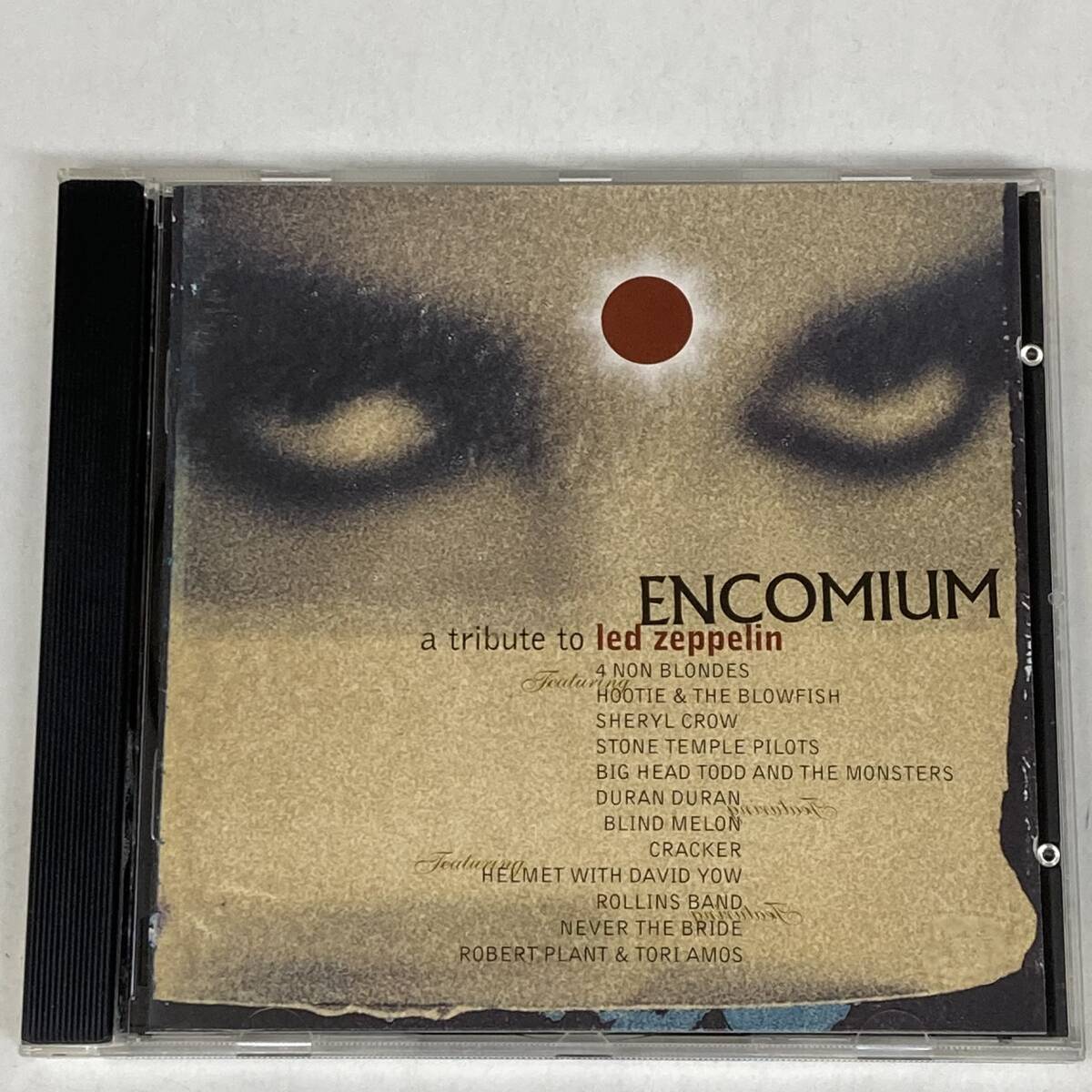 HR166 CD *ENCOMIUM *a tribute to led zeppelin拍卖