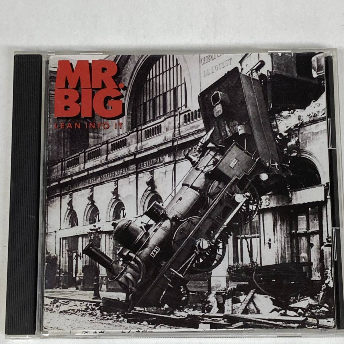 HR184 CD *MR. BIG *LEAN INTO IT拍卖