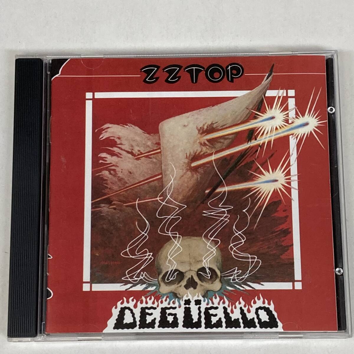 HR191 CD *ZZ TOP *Deguello拍卖