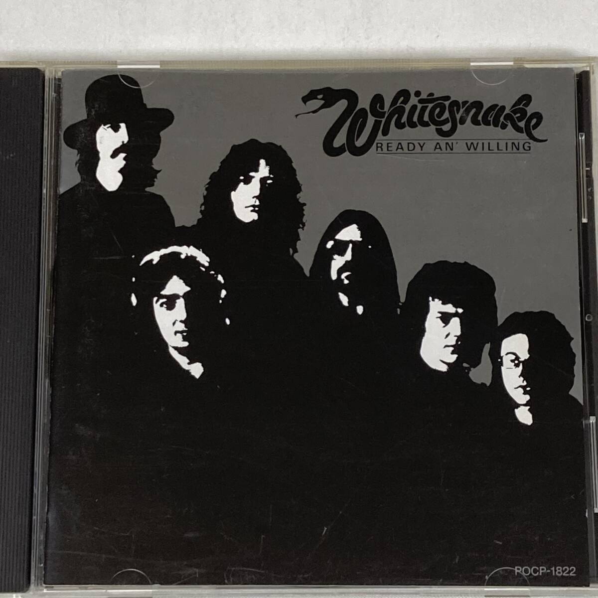 HR194 CD *WHITESNAKE *READY AN' WILLING拍卖
