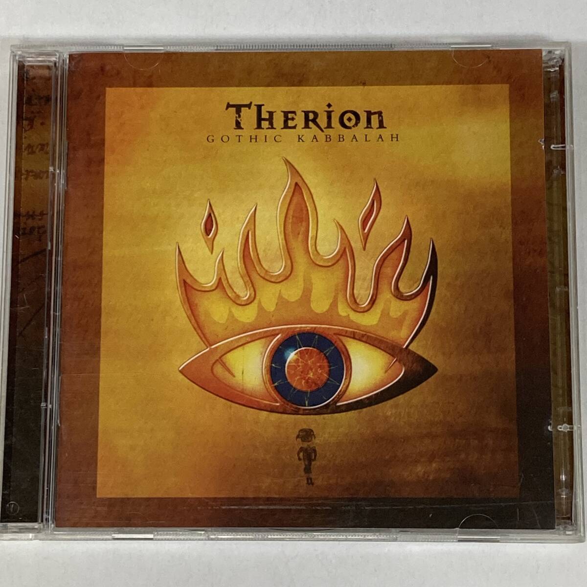 HR199 CD *THERion *GOTHIC KABBALAH拍卖
