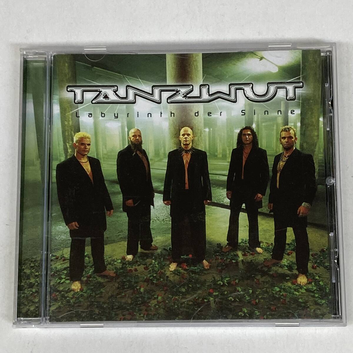 HR221 CD *TANZWUT *Labyrinth Der Sinne拍卖