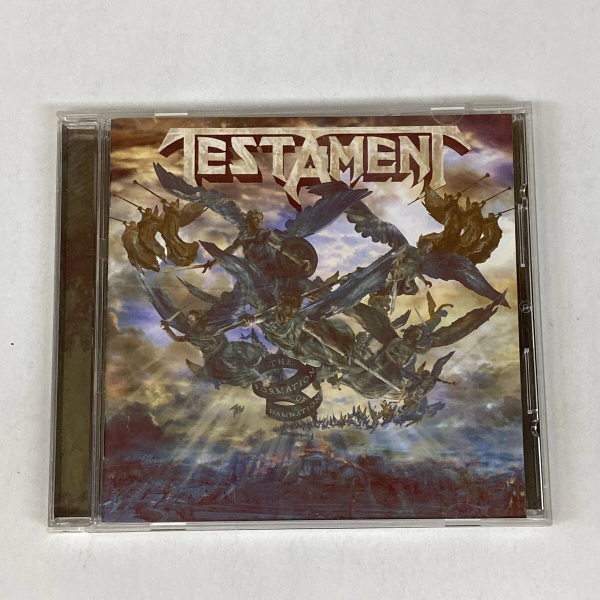 HR242 CD *TESTAMENT *THE FORMATION OF DAMNATION拍卖