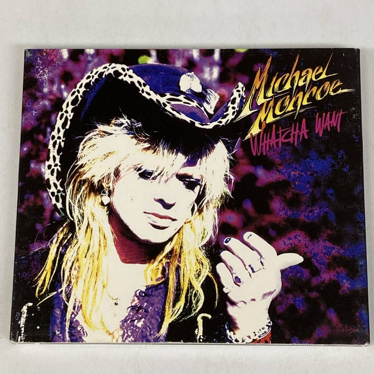 HR343 CD *MICHAEL MONROE *Whatcha Want拍卖