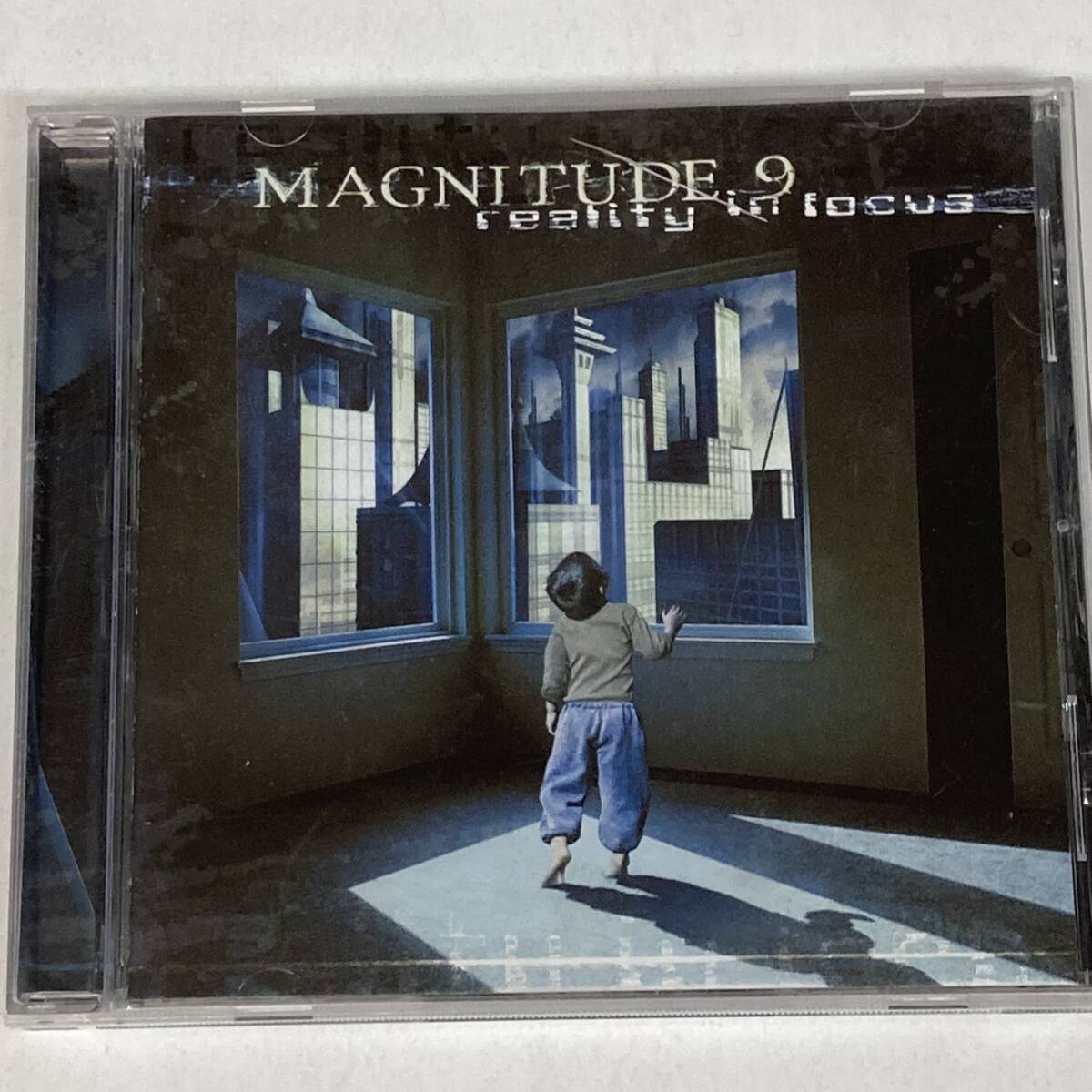 HR381 CD *Magnitude 9 *Reality In Focus *ケース割れあり拍卖