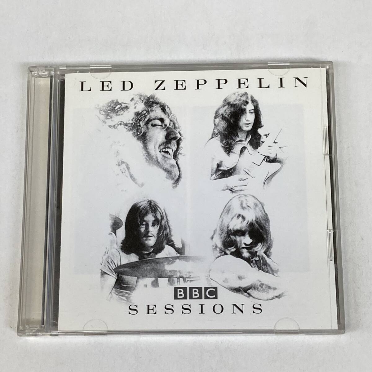 HR383 CD *LED ZEPPELIN *BBC SESSIONS *ケース傷多め拍卖