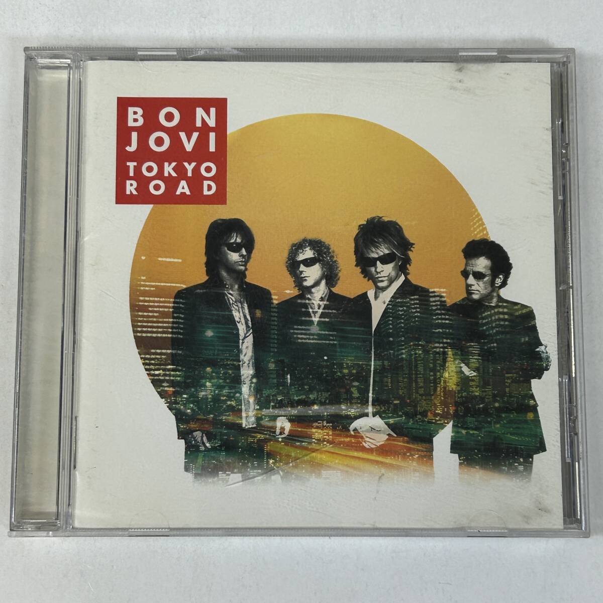 HR384 CD *BON JOVI *TOKYO ROAD *ケース割れあり拍卖
