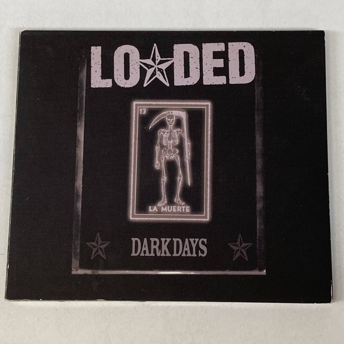 HR398 CD *LOADED *DARK DAYS拍卖