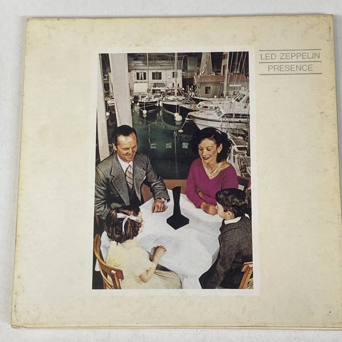 HR418 CD *LED ZEPPELIN* PRESENCE拍卖