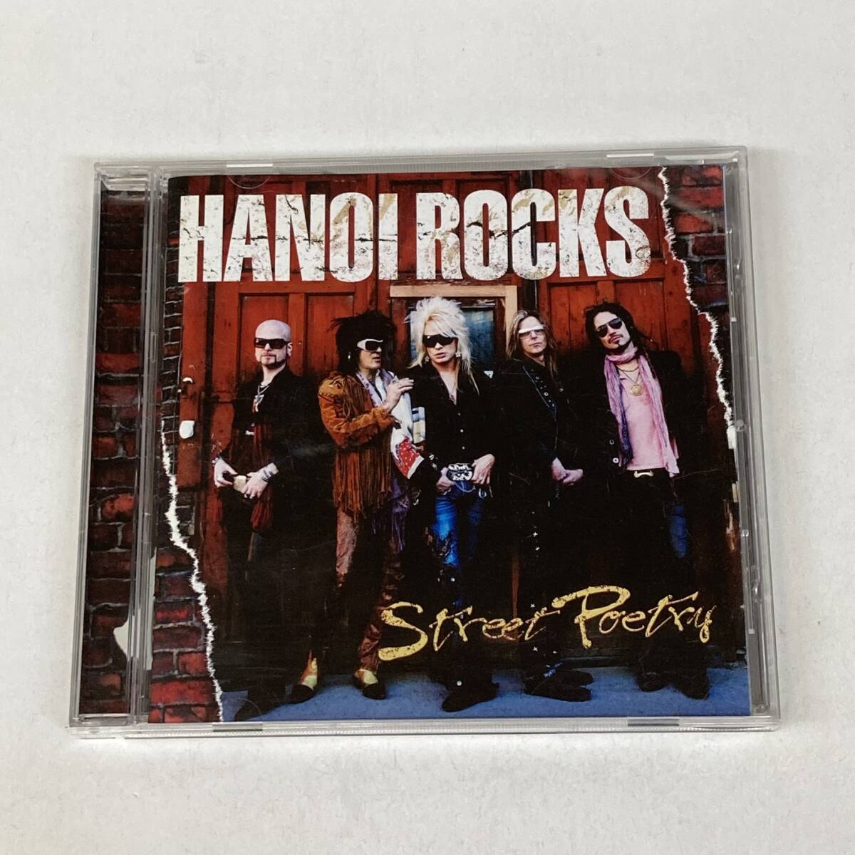 HR437 CD *HANOI ROCKS* STREET POETRY拍卖