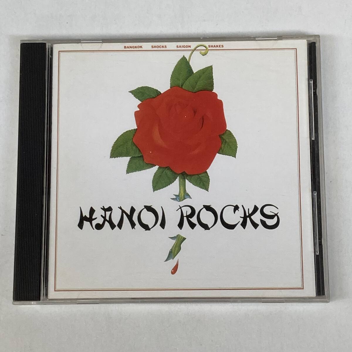 HR469 CD *HANOI ROCKS* BANGKOK SHOCKS SAIGON SHAKES拍卖