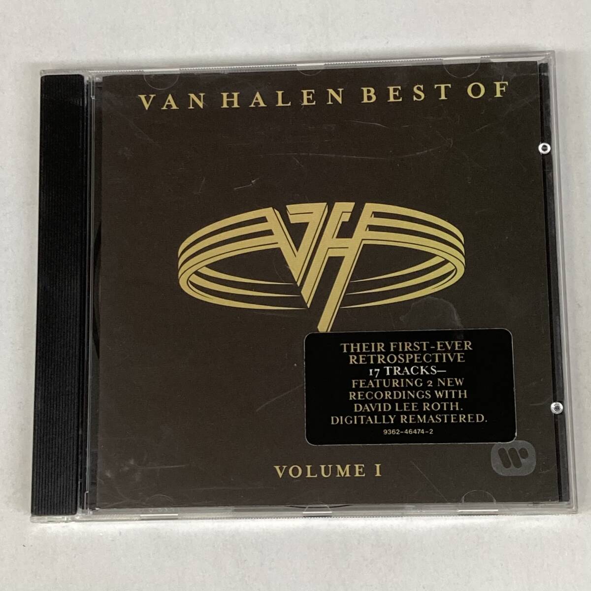 HR482 CD *VAN HALEN* BEST OF VOLUME1拍卖