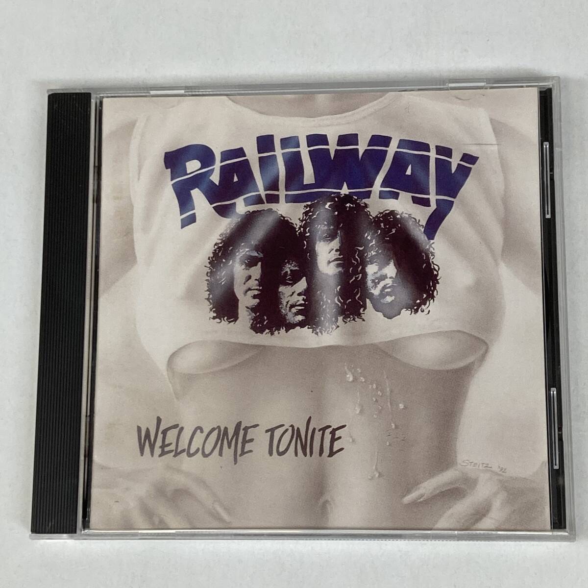 HR498 CD *RAILWAY* WELCOME TONIGHT *見本盤拍卖
