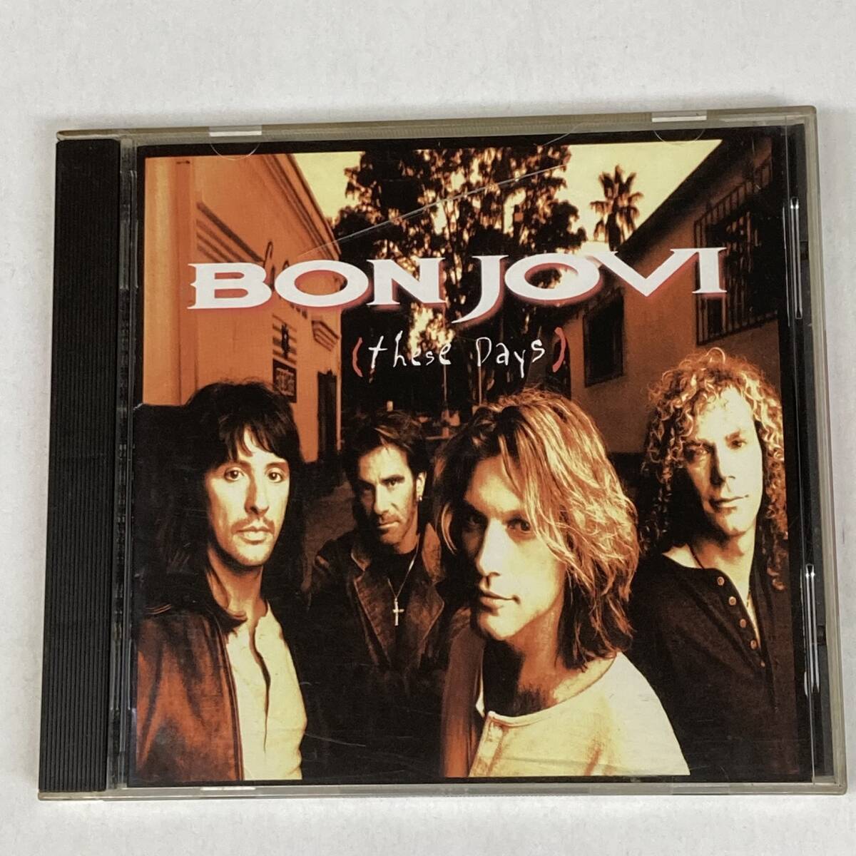 HR504 CD *BON JOVI* THESE DAY拍卖