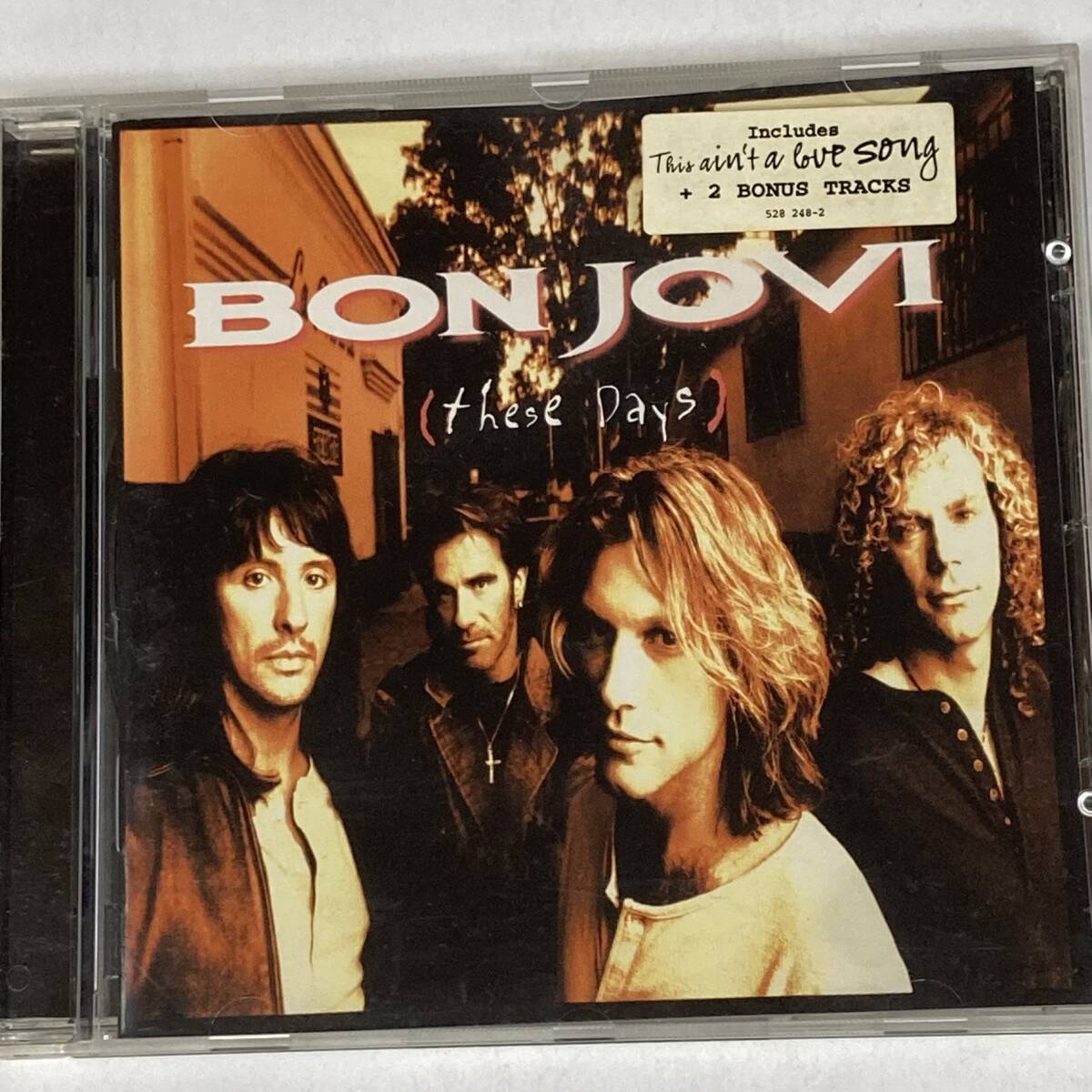 HR506 CD *BON JOVI* THESE DAY拍卖