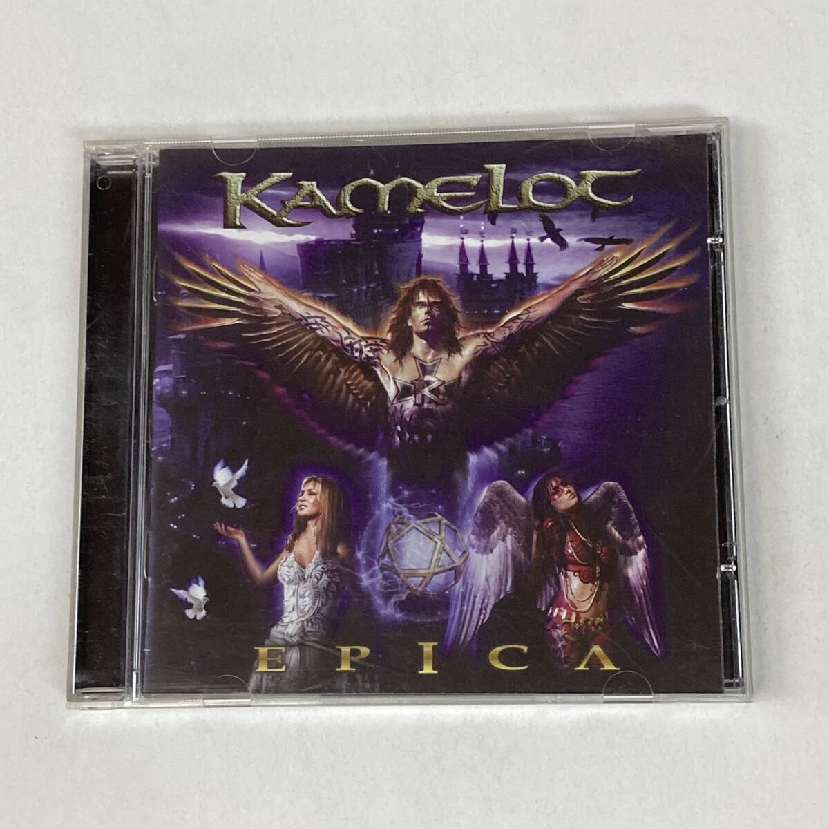 HR524 CD *KAMELOT* EPICA拍卖