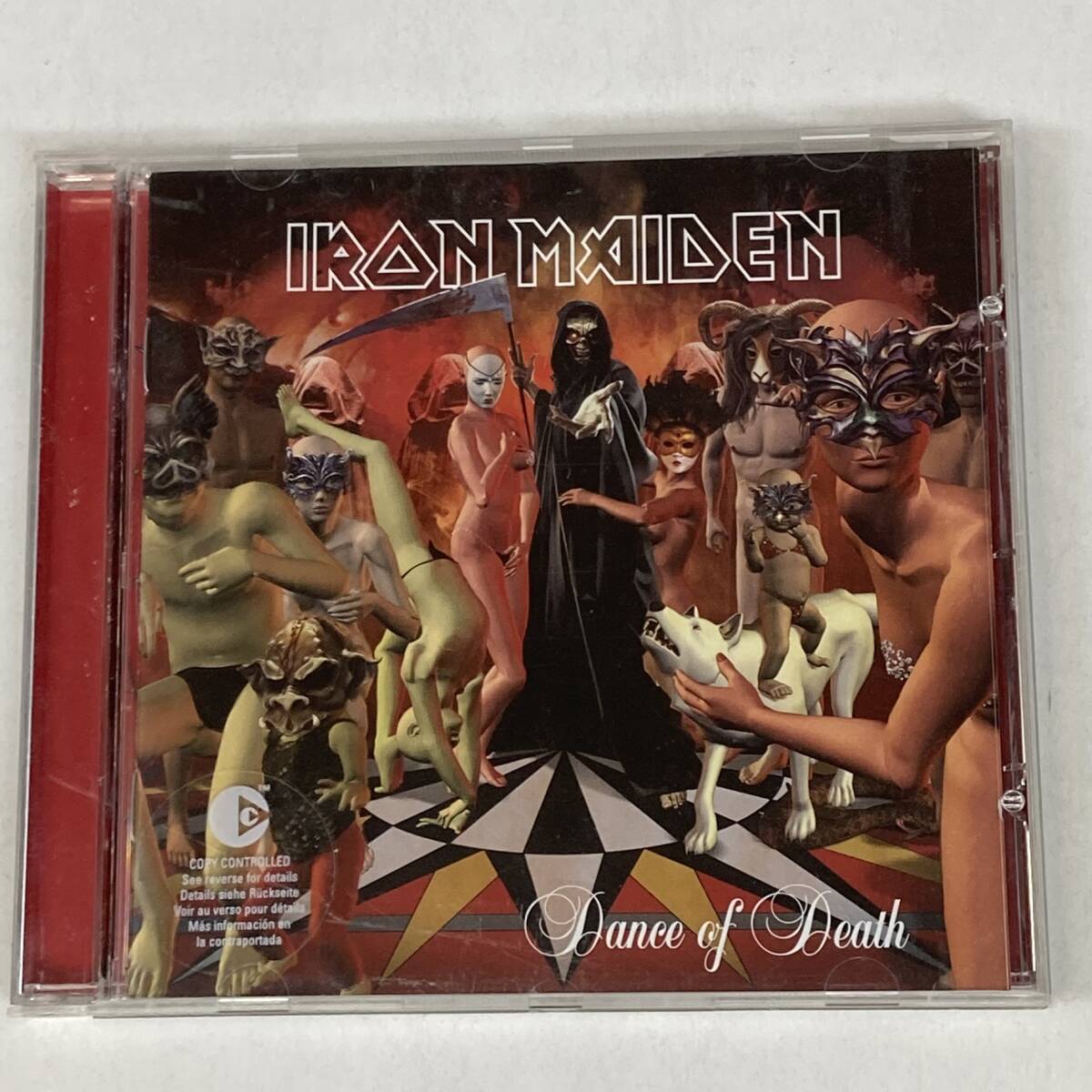 HR583 CD *IRON MAIDEN* DANCE OF DEATH拍卖