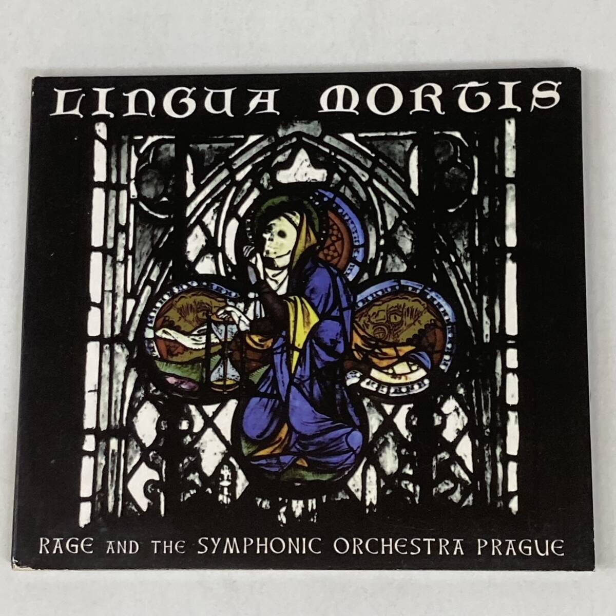 HR585 CD *RAGE* LINGUA MORTIS拍卖