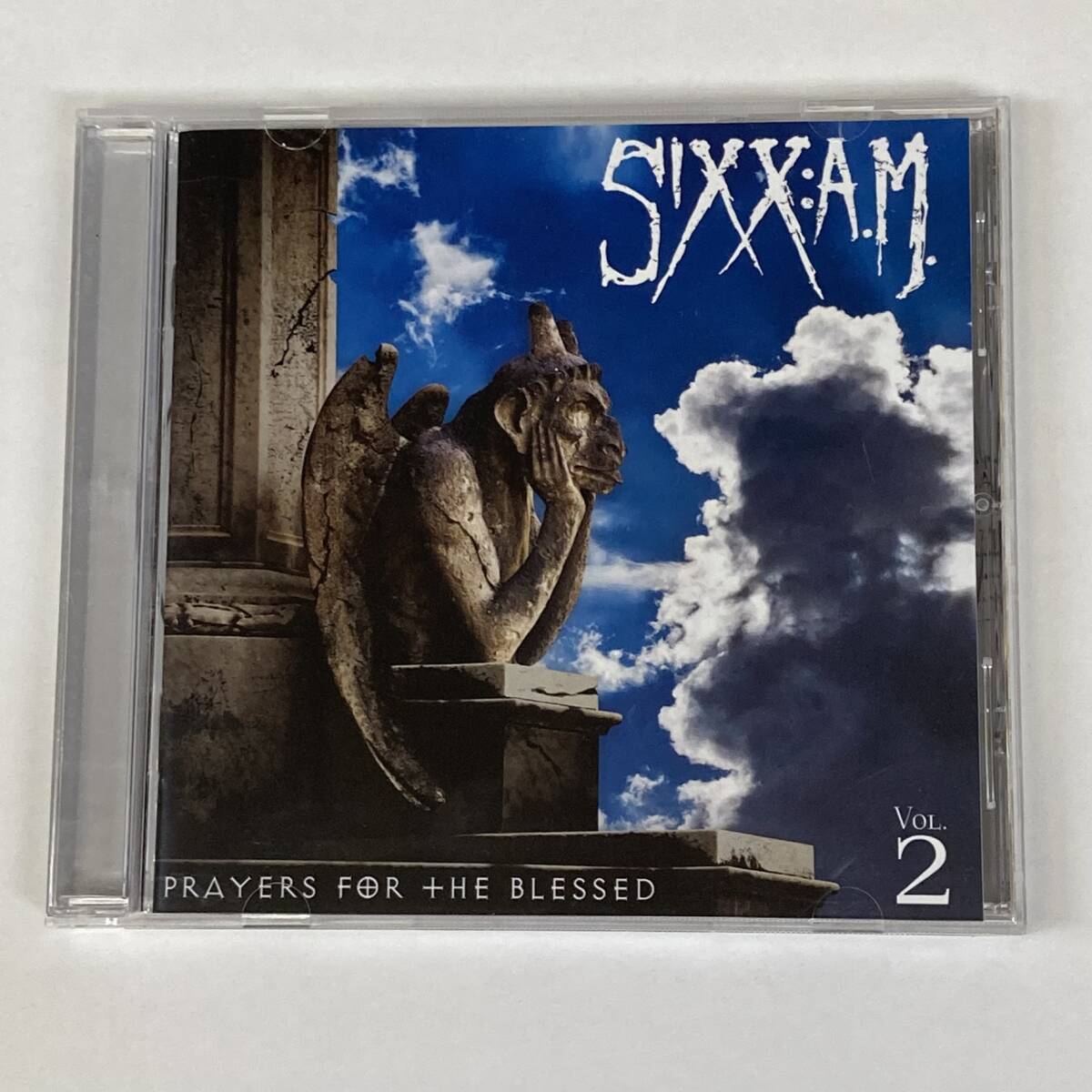HR608 CD *SIXX:A.M.* PRAYERS FOR THE BLESSED拍卖