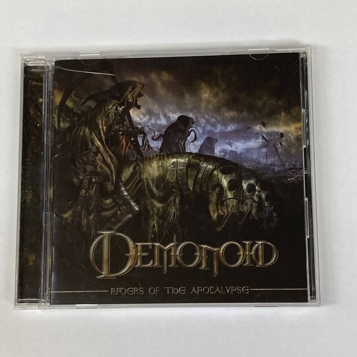 HR632 CD *DEMONOID* RIDERS OF THE APOCALYPSE *ケース割れあり拍卖