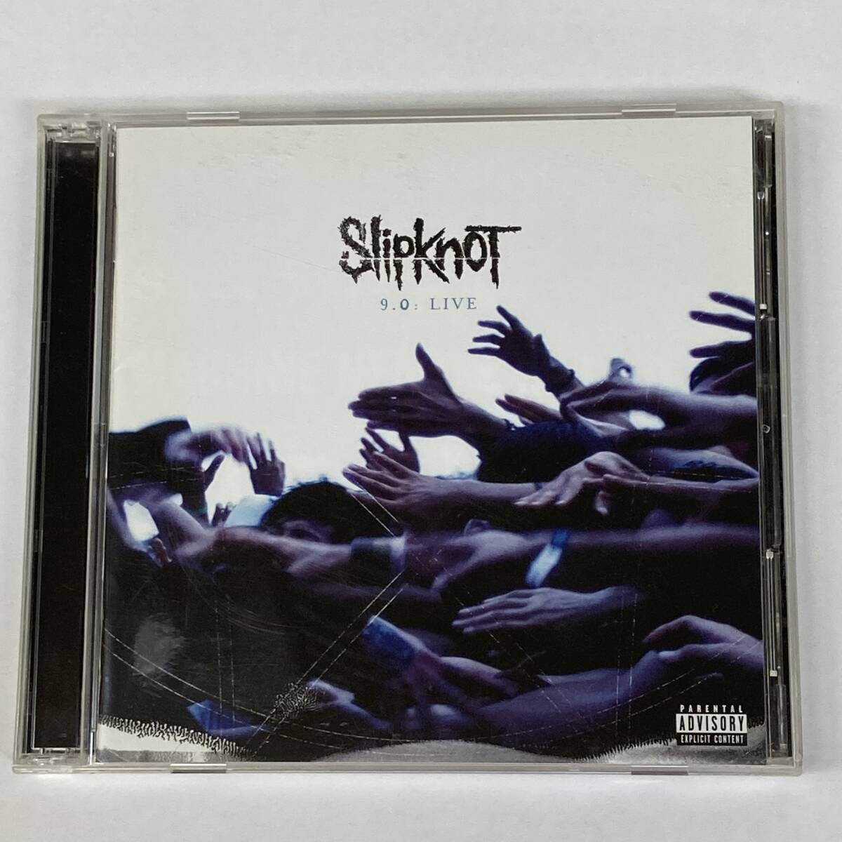 HR633 CD *SLIPKNOT* 9.0 LIVE 2枚組拍卖