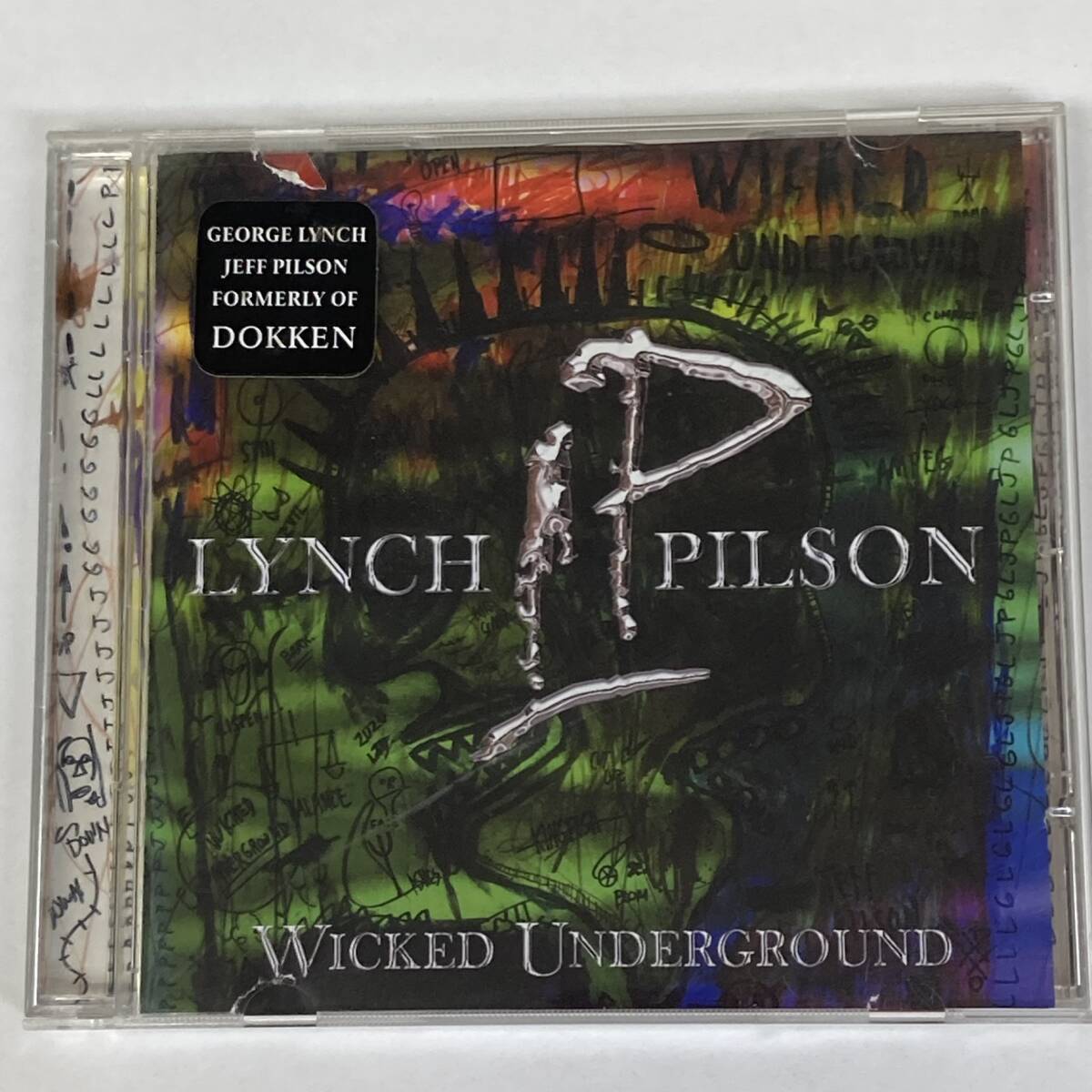 HR634 CD *LYNCH / PILSON* WICKED UNDERGROUND拍卖