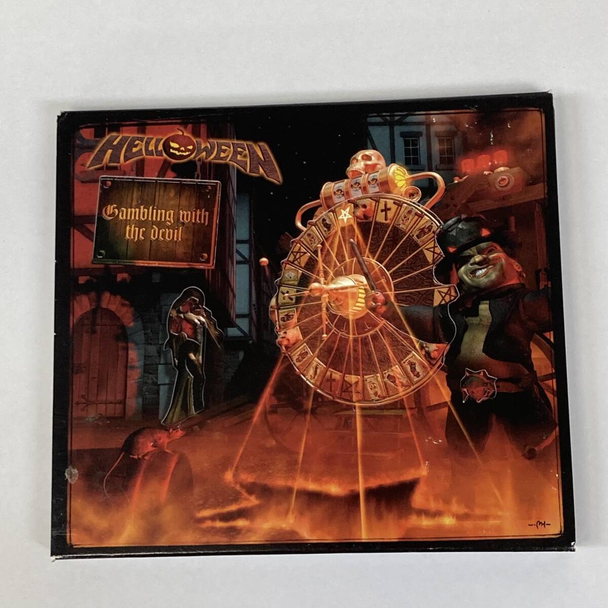 HR639 CD *HELLOWEEN* GAMBLING WITH THE DEVIL拍卖