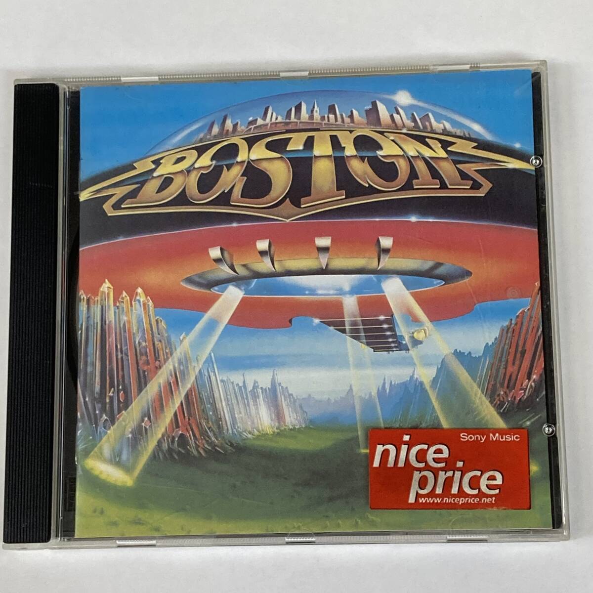 HR653 CD *BOSTON* DON'T LOOK BACK拍卖