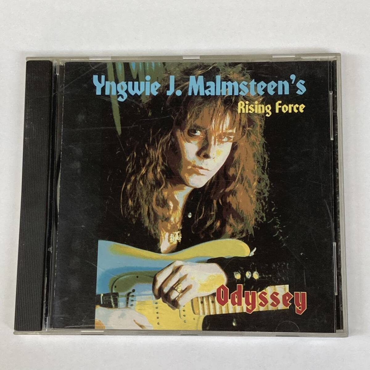 HR672 CD *YNGWIE J. MALMSTEEN'S* RISING FORCE/ODYSSEY拍卖