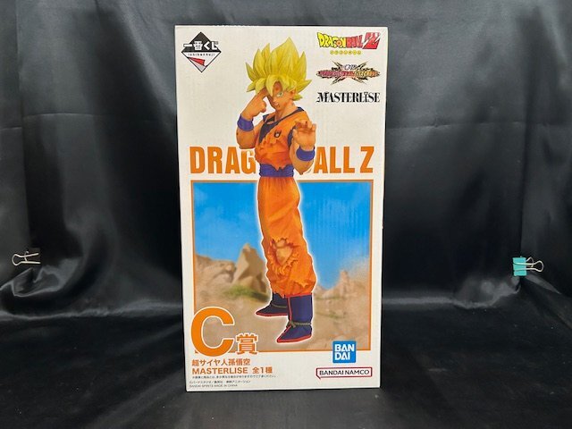 65●未開封●一番くじ ドラゴンボール VSオムニバスCROSS C賞 超サイヤ人孫悟空 MASTERLISE●ジャンプ●鳥山明●拍卖