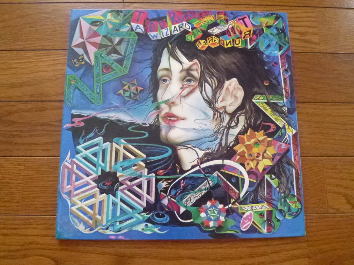 LP トッド・ラングレン 魔法使いは真実のスター 国内盤 TODD RUNDGREN / A WIZZARD A TRUE STAR拍卖
