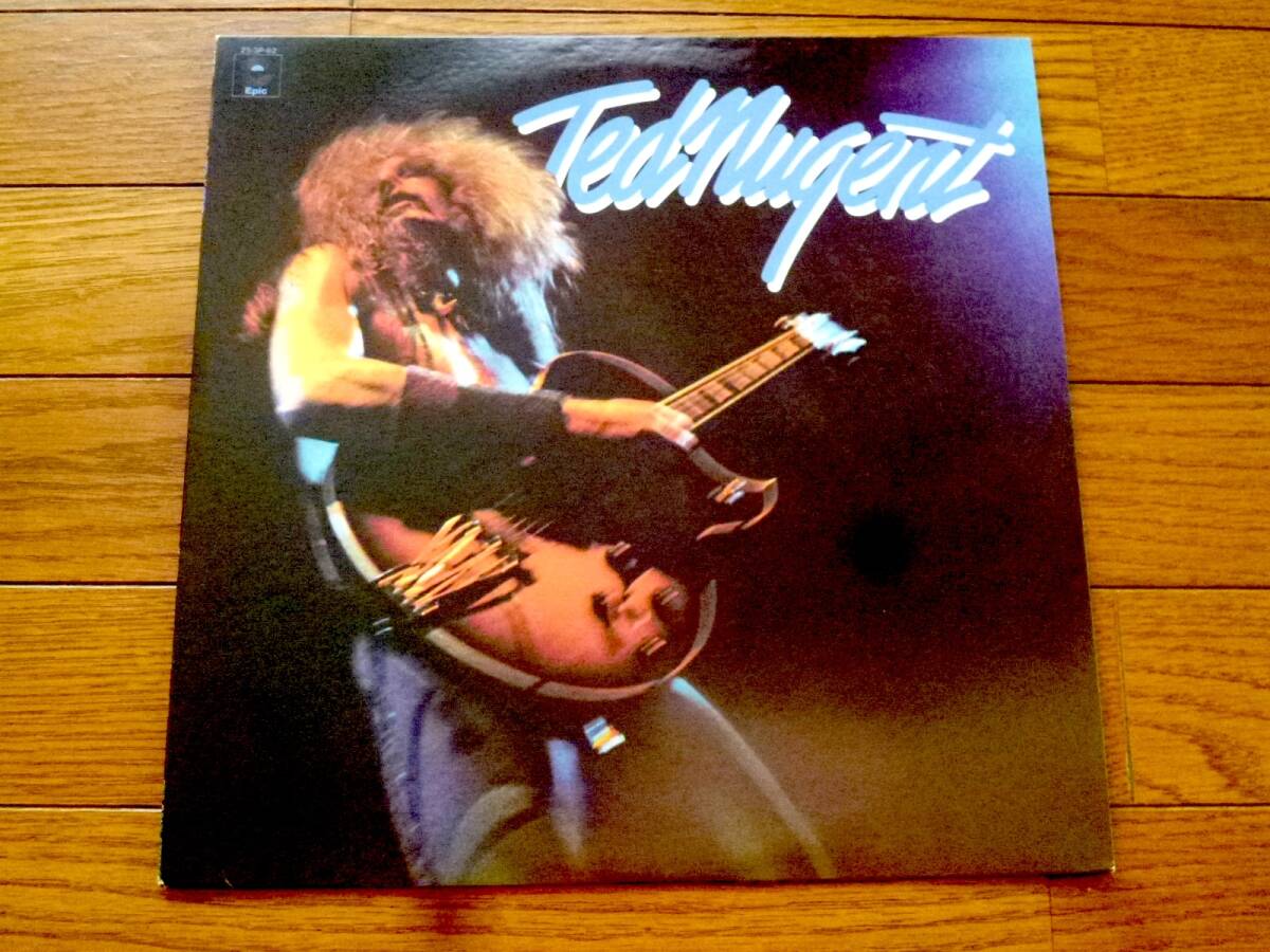 LP テッド・ニュージェント 閃光のハード・ロック TED NUGENT / TED NUGENT拍卖