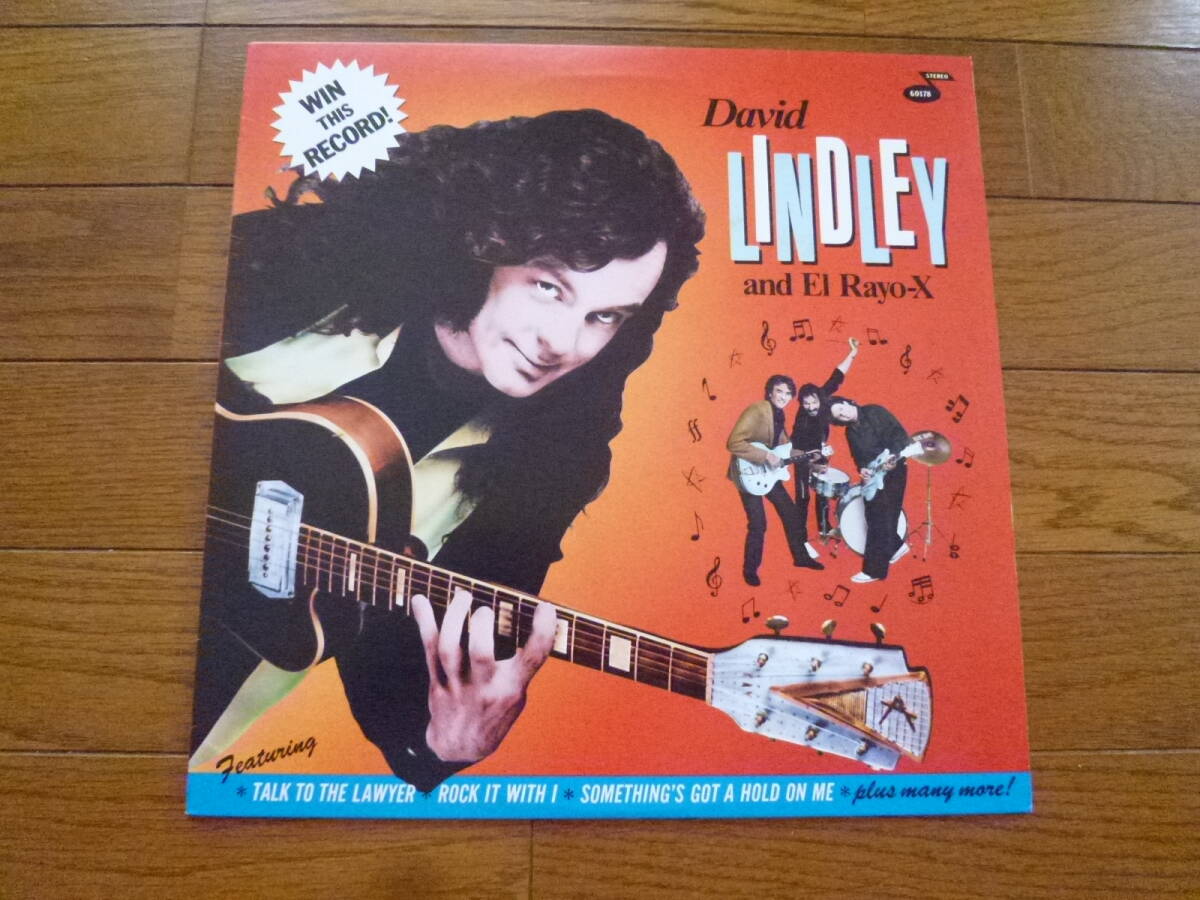 LP デヴィッド・リンドレー DAVID LINDREY / WIN THIS RECORD拍卖