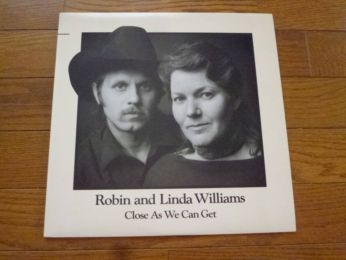 LP ROBIN AND LINDA WILLIAMS / CLOSE AS WE CAN GET拍卖