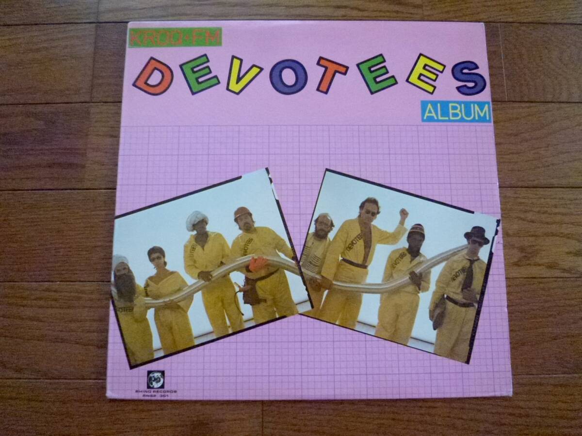 LP VARIOUS ARTISTS / DEVOTEES ALBUM (DEVO COVER) RHINO RECORDS拍卖