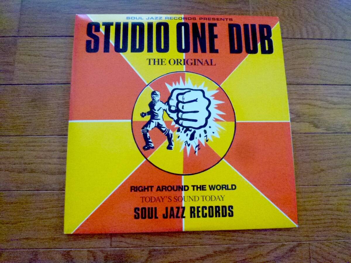 LP VARIOUS ARTISTS / STUDIO ONE DUB / SOUL JAZZ RECORDS 2枚組拍卖