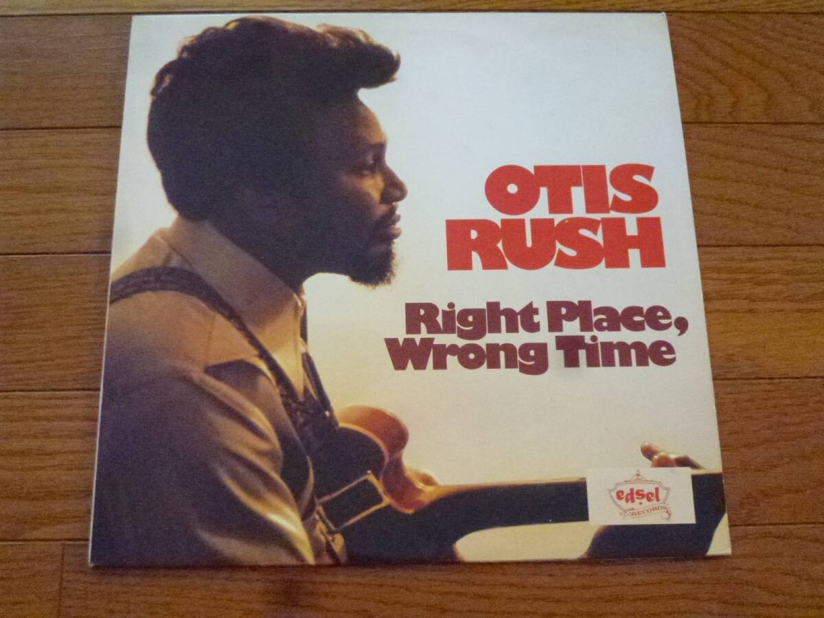 LP OTIS RUSH / RIGHT PLACE WRONG TIM拍卖