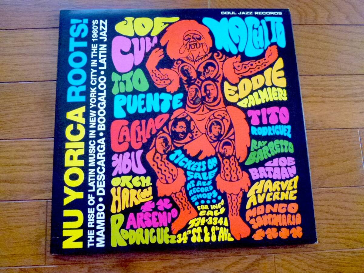 LP VARIOUS ARTISTS / NU YORICA ROOTS! / SOUL JAZZ RECORDS SJR LP45拍卖