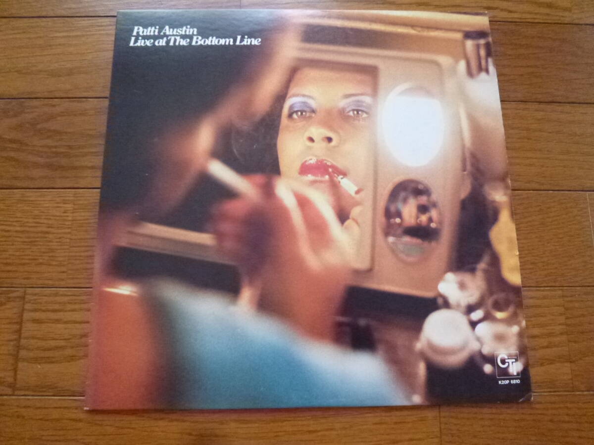 LP パティ・オースティン PATTI AUSTIN / live at the bottom line拍卖