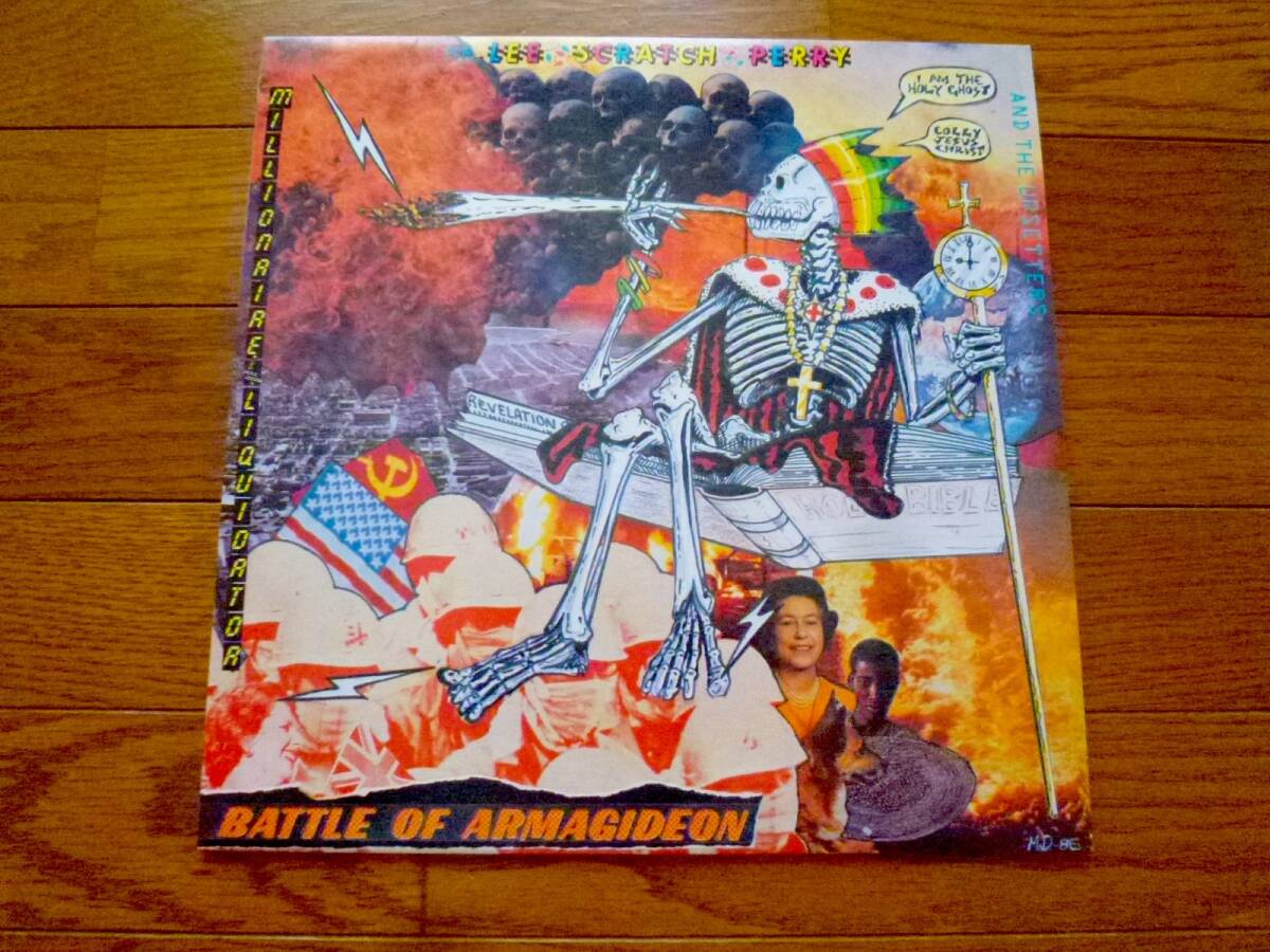 LP MR. LEE 'SCRATCH' PERRY AND THE UPSETTERS / BATTLE OF ARMAGIDEON拍卖