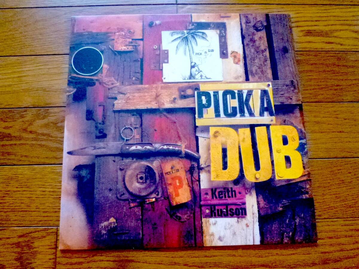 LP KEITH HUDSON / PICK A DUB拍卖