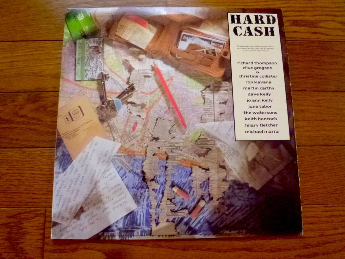 LP VARIOUS ARTISTS / HARD CASH / RICHARD THOMPSON 他拍卖