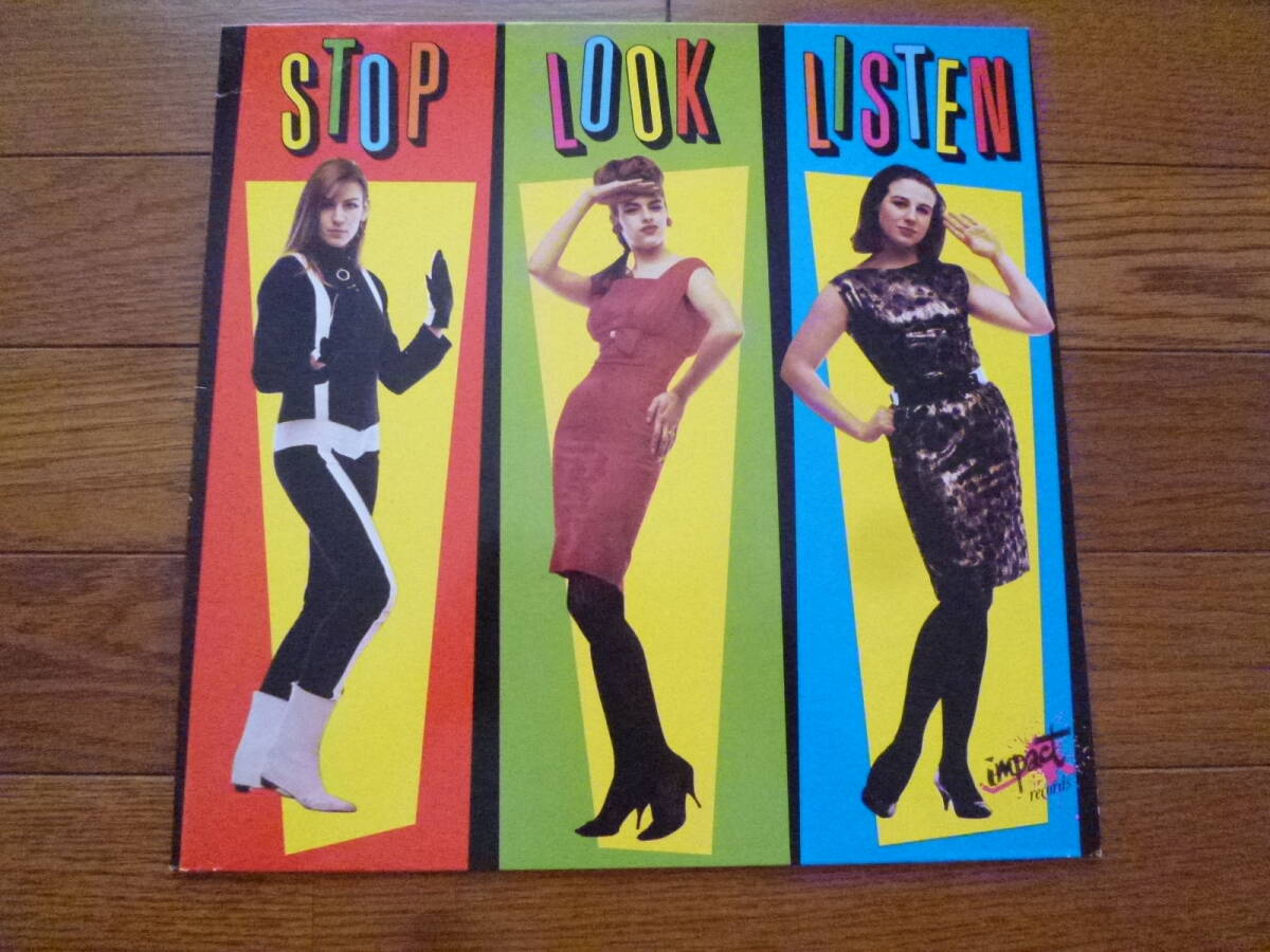 LP VARIOUS ARTISTS / STOP LOOK LISTEN拍卖