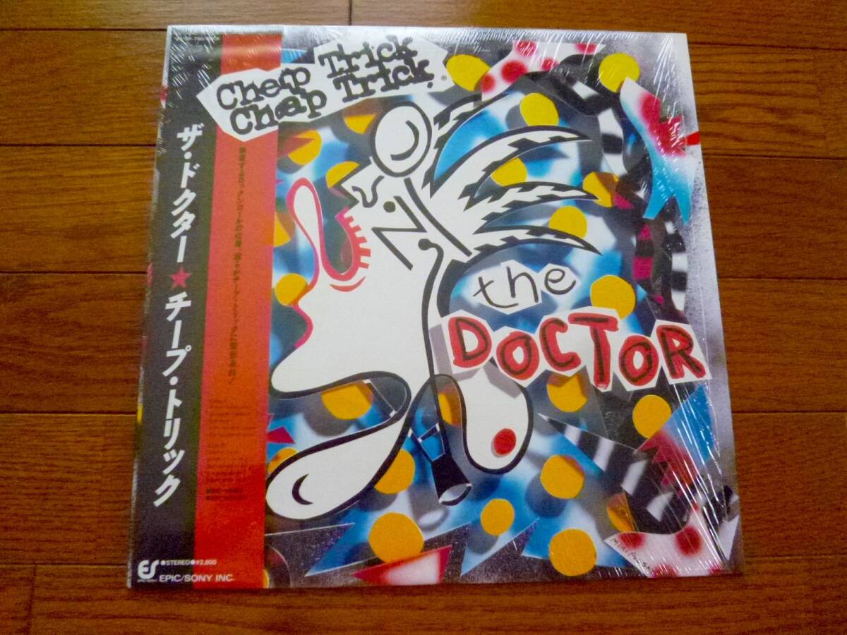 LP チープ・トリック CHEAP TRICK / THE DOCTOR拍卖
