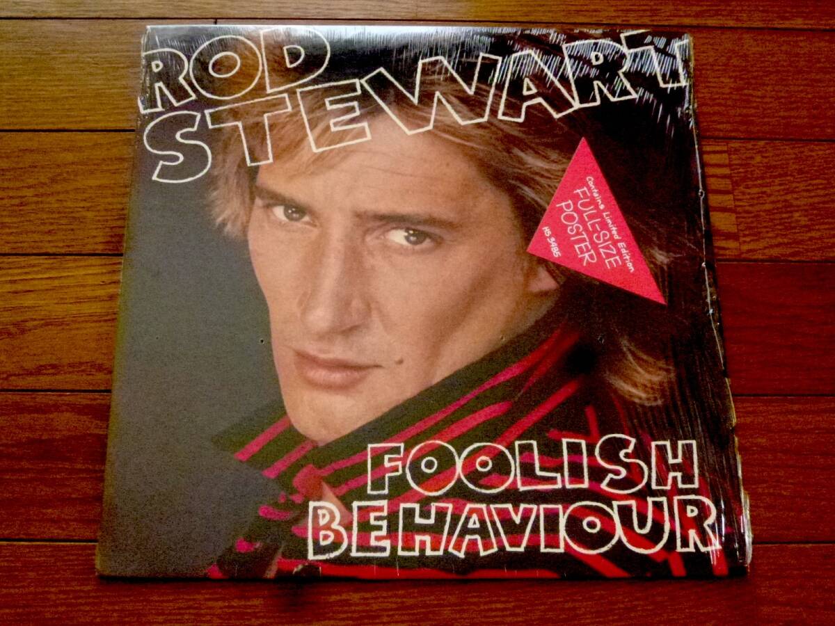 LP ROD STEWART / FOOLISH BEHAVIOUR拍卖