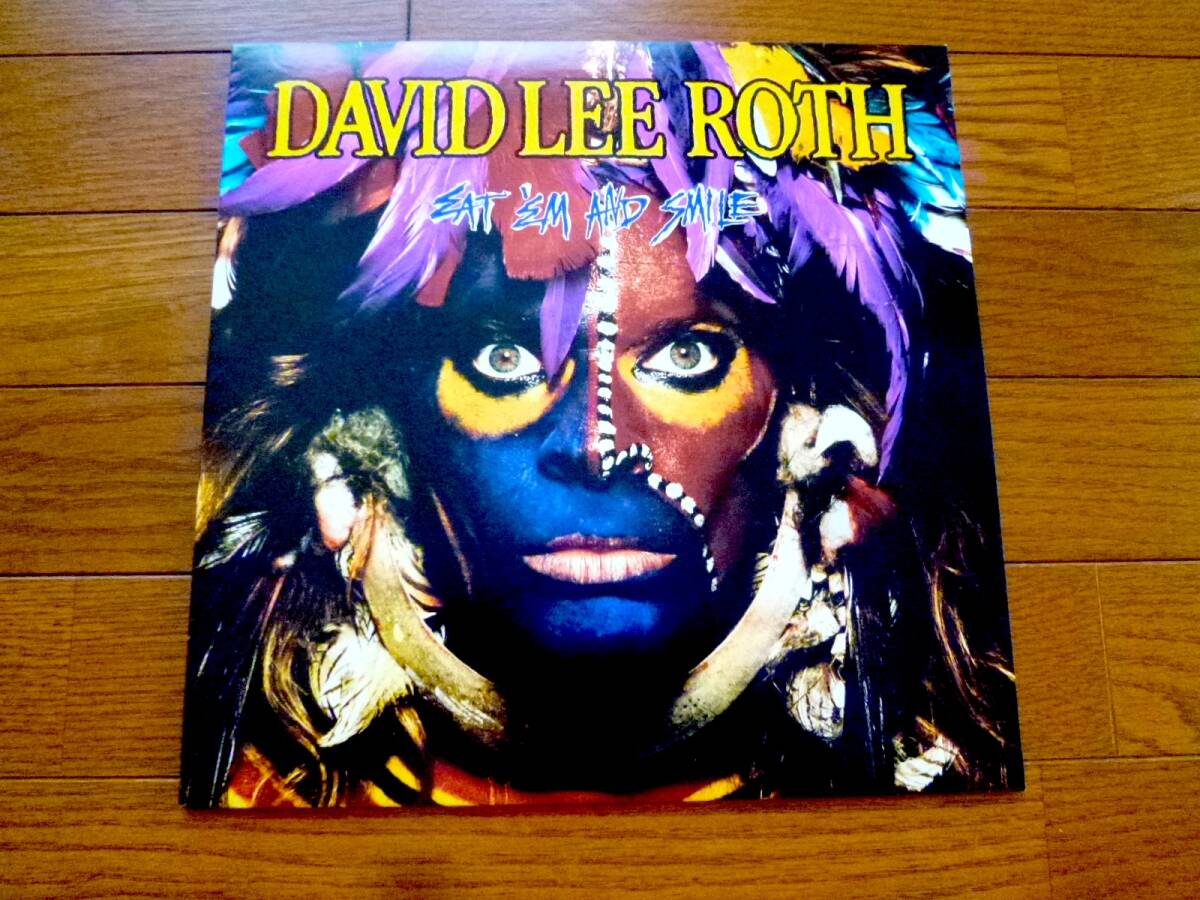 LP デイヴィッド・リー・ロス DAVID LEE ROTH / EAT 'EM AND SMILE拍卖